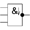 NAND mit Flankenauswertung