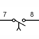 Schließer (anzugverzögert)