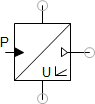Druckschalter, elektronisch (elektrischer Teil)