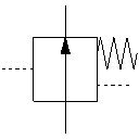 Druckwaage (Schließer)