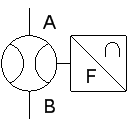 Analog-Durchflussmesser