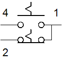 Detent switch (changeover)