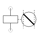 Proportional adjustment unit