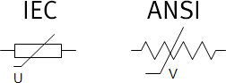 Resistor, voltage-dependent (VDR)