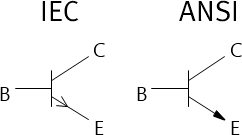 BC140, NPN transistor