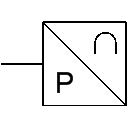 Analog pressure sensor