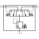 Flush valve with pressure relief valve