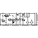 Hydraulic power pack with LS variable and constant displacement pump combination