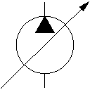 Variable displacement pump