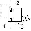 Pressure reducing valve