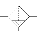 Automatic drain filter